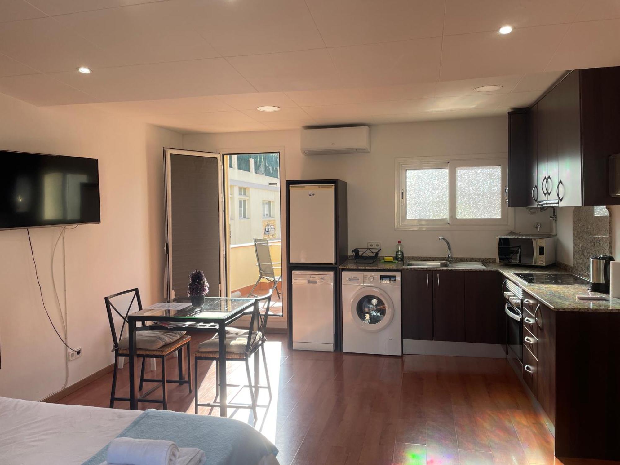 Apartamentos Barcelona - Iberia Exteriér fotografie